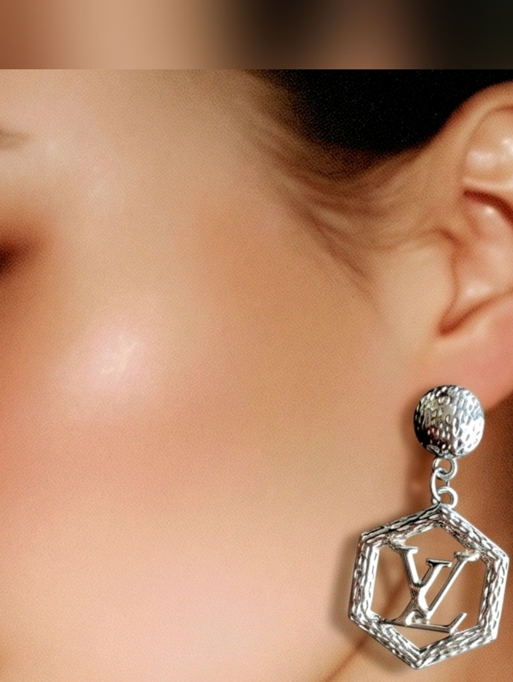 Silver Fashion Earring